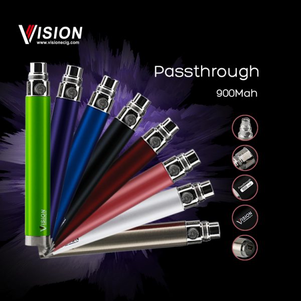 vision passthrough battery
