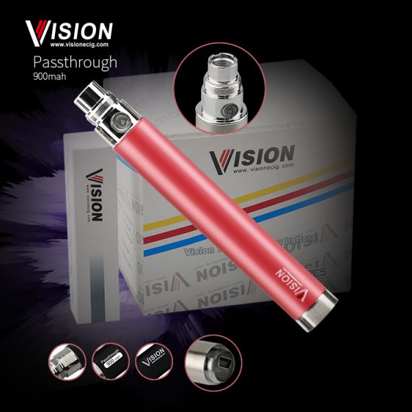 vision passthrough batetry 900mah